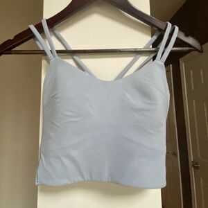 Sz 6 Lululemon Like a Cloud Longline Bra B/C cup-